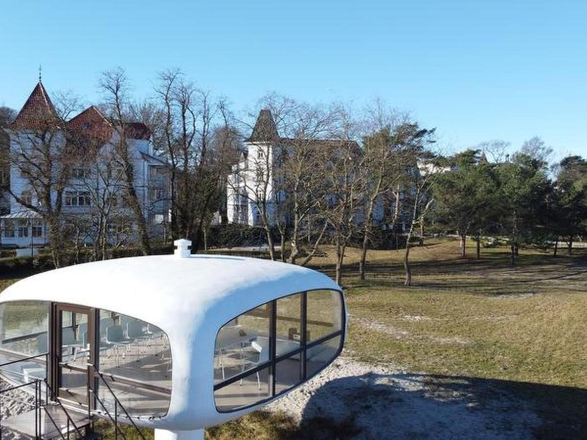 Seeschloss Appartment 13 ビンツ エクステリア 写真