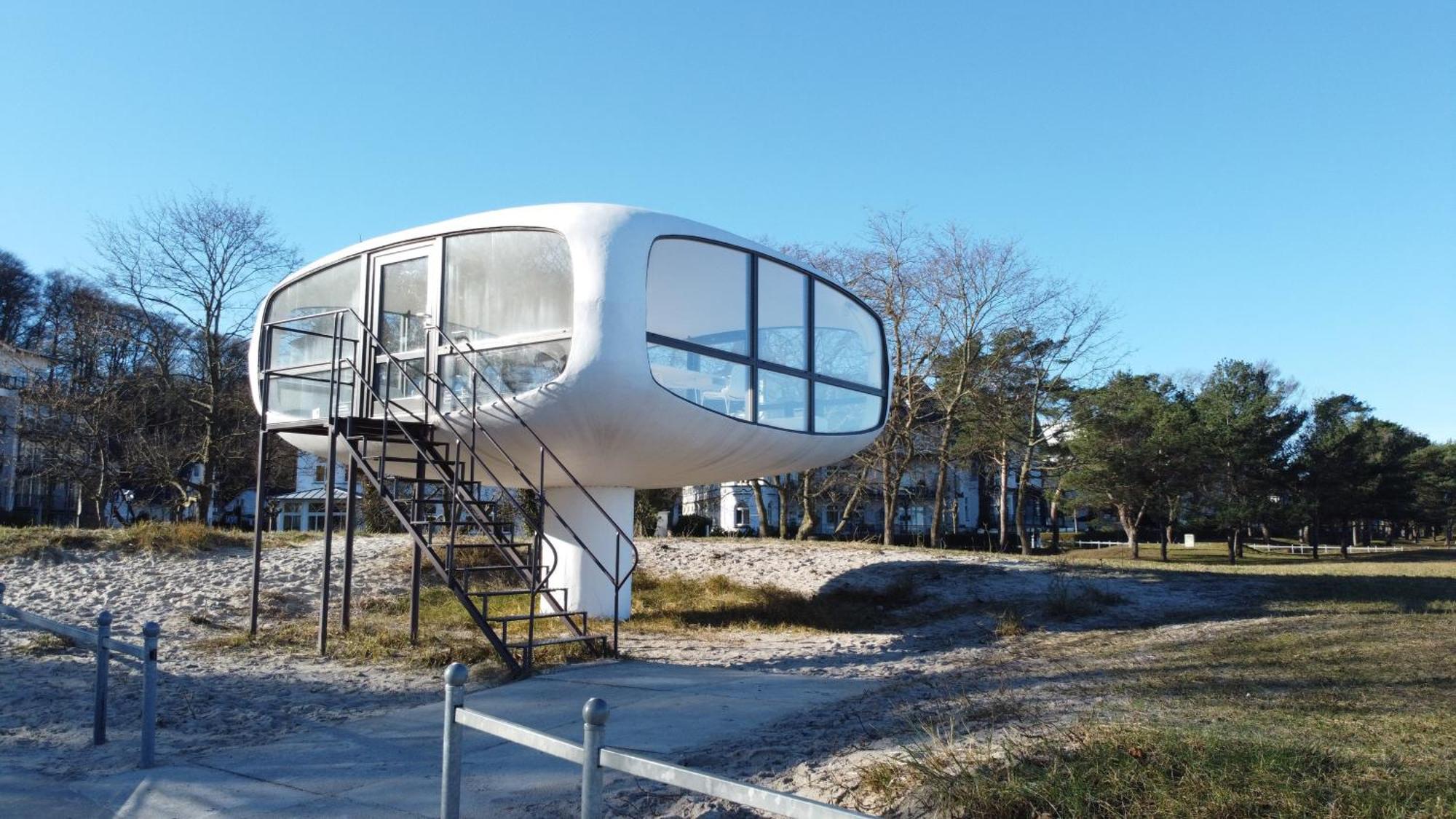 Seeschloss Appartment 13 ビンツ エクステリア 写真