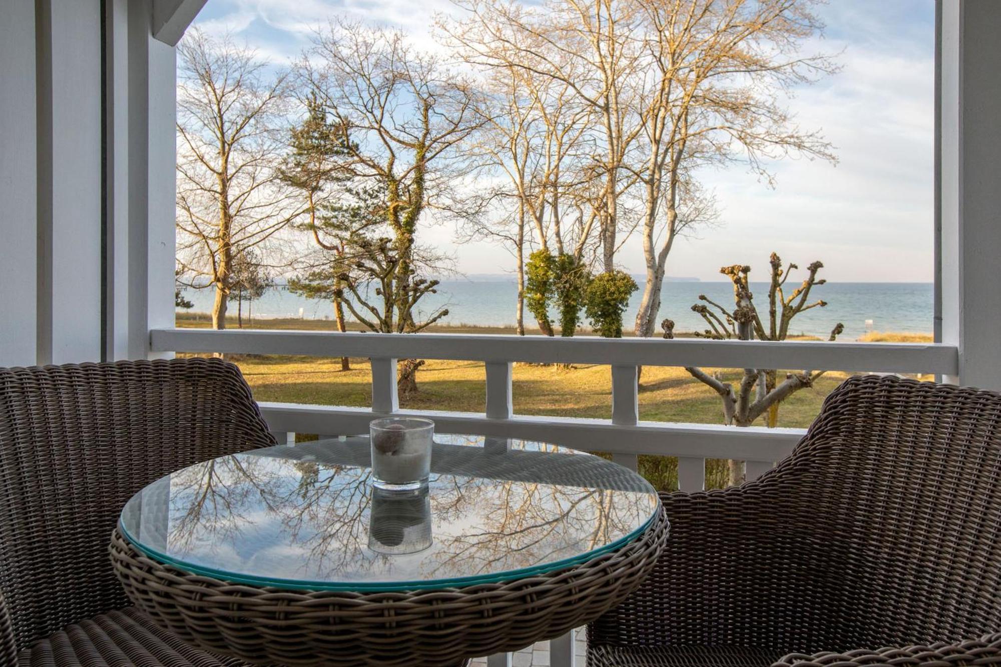 Seeschloss Appartment 13 ビンツ エクステリア 写真