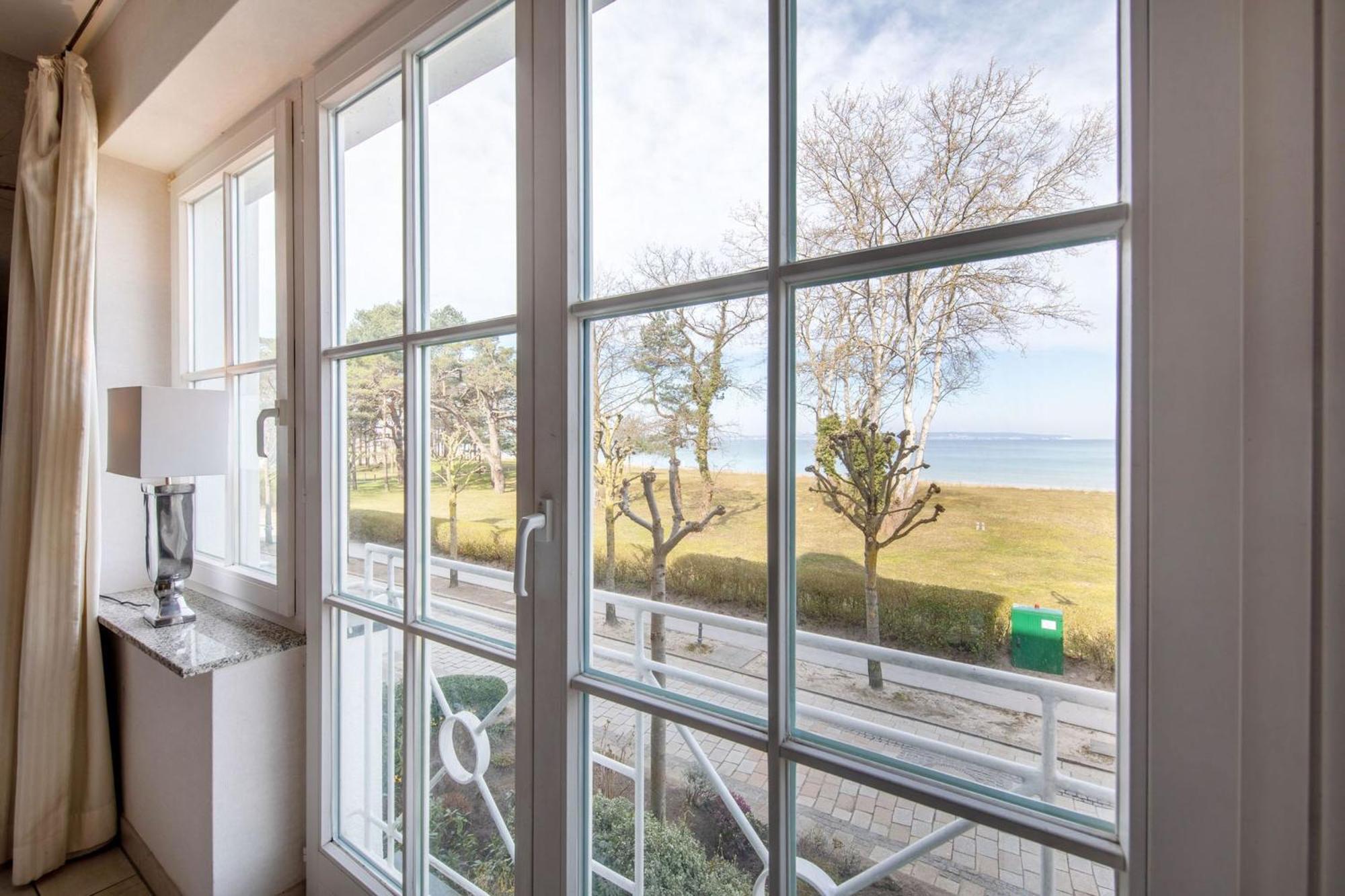 Seeschloss Appartment 13 ビンツ エクステリア 写真
