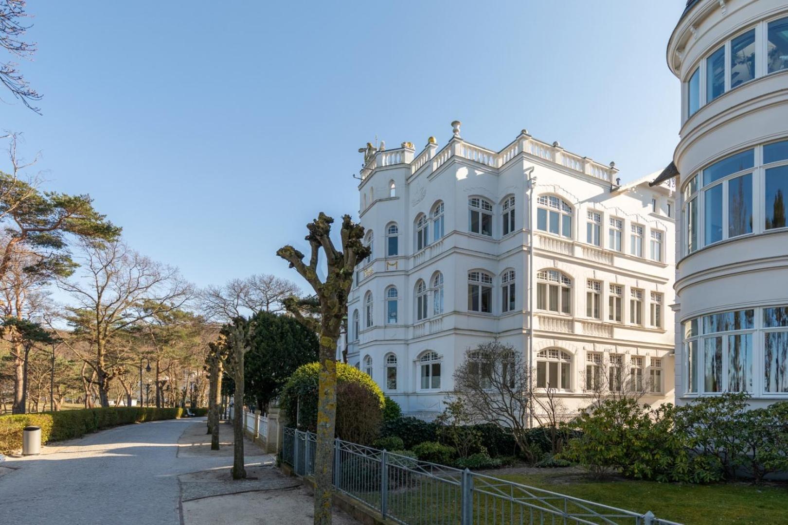 Seeschloss Appartment 13 ビンツ エクステリア 写真