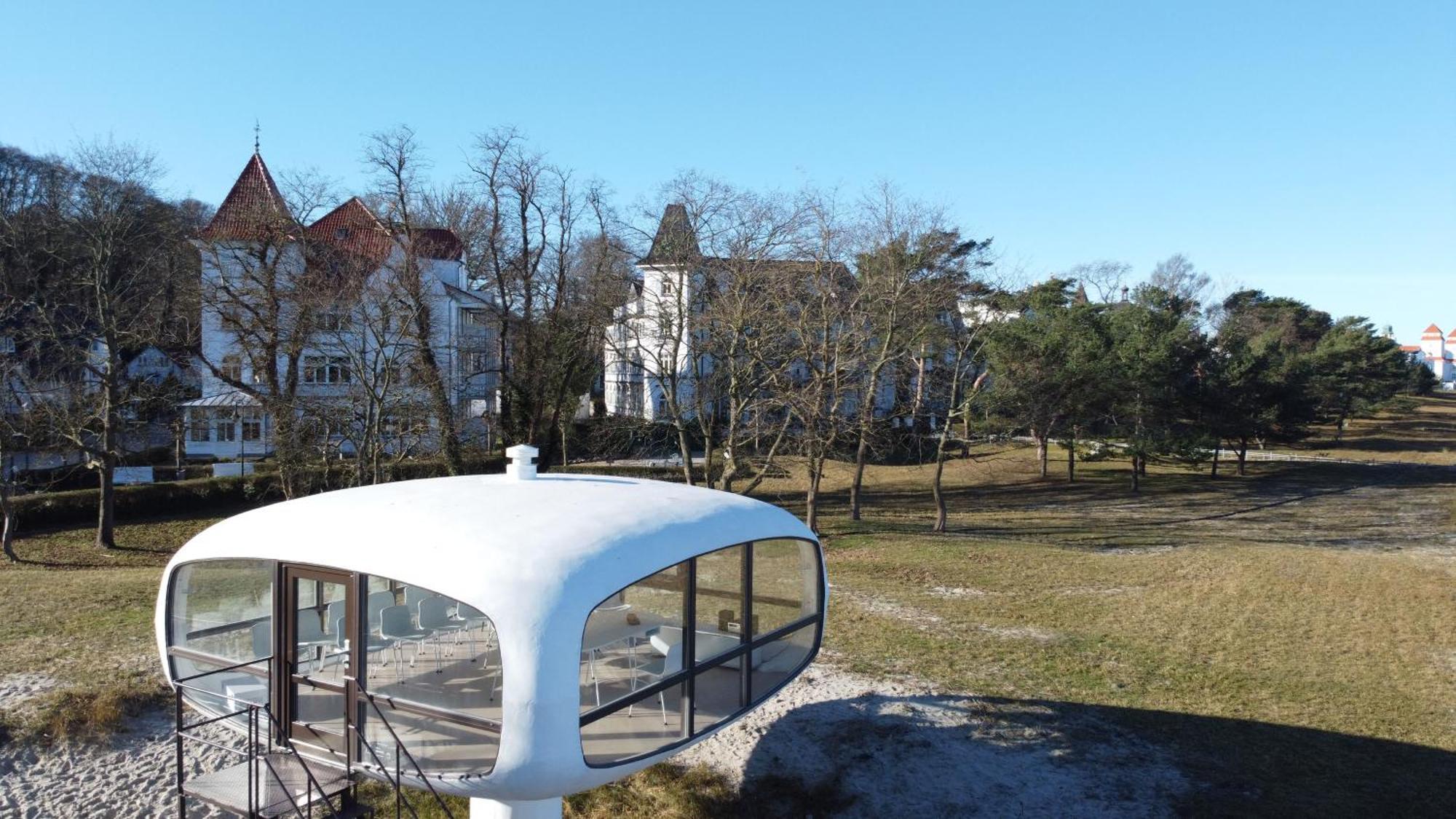 Seeschloss Appartment 13 ビンツ エクステリア 写真